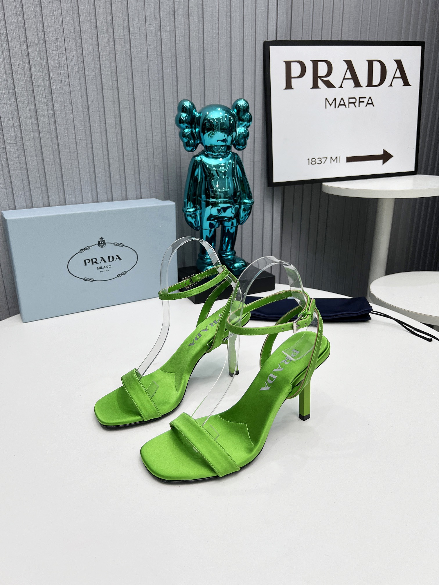 Prada sz35-39 8cm 12